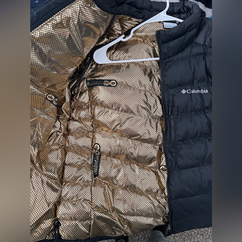 Men’s Columbia Omni Heat Down Puffer Jacket - Picture 6 of 9